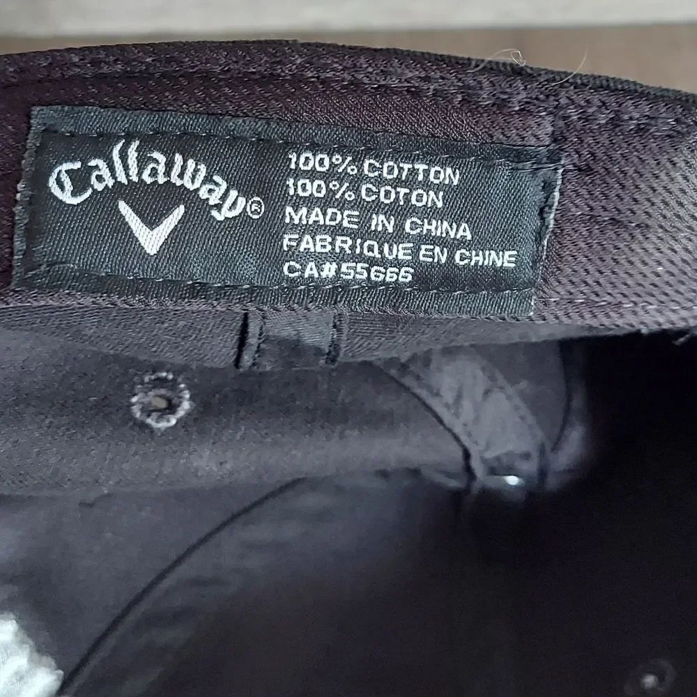 Callaway Embroidered Golf Cap Hat - Picture 6 of 6